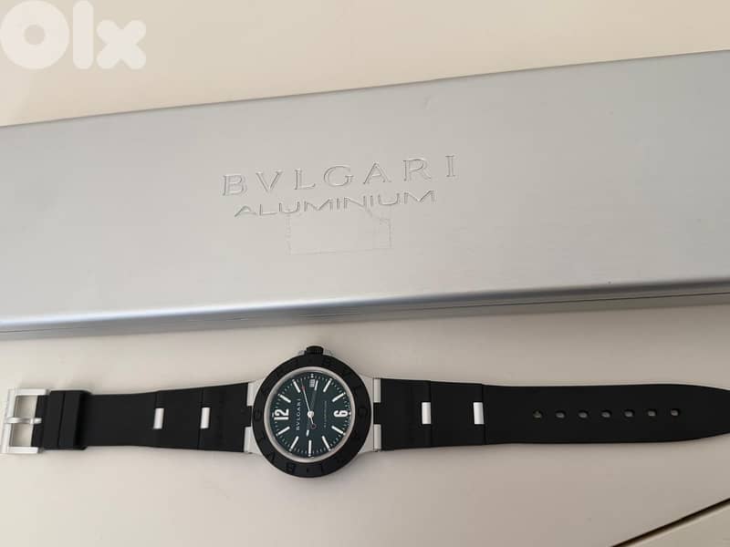 Bulgari Aluminum watch 2