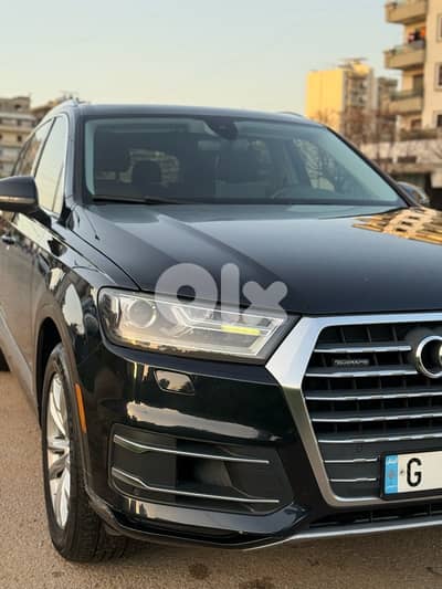 Audi Q7 2017