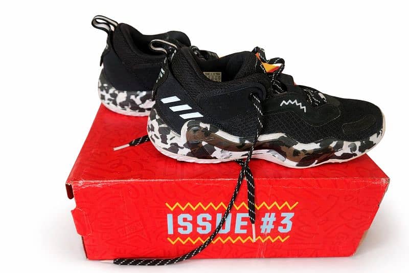 Adidas Donovan mitchell issue #3 Shoes 2