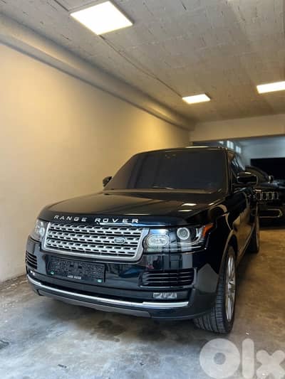 Land Rover Vogue 2017