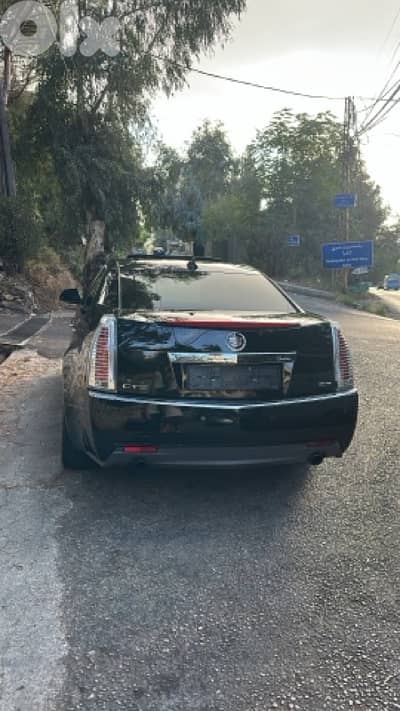 كاديلاك سي تي اس 2011