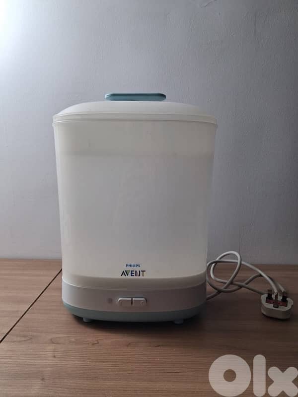 avent steriliser 4