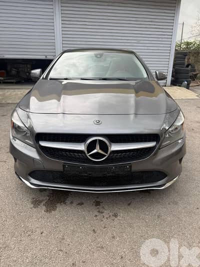 Mercedes-Benz CLA-Class 2019
