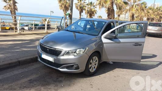 Peugeot 301 2019 -Like new -سعر مغر جدا