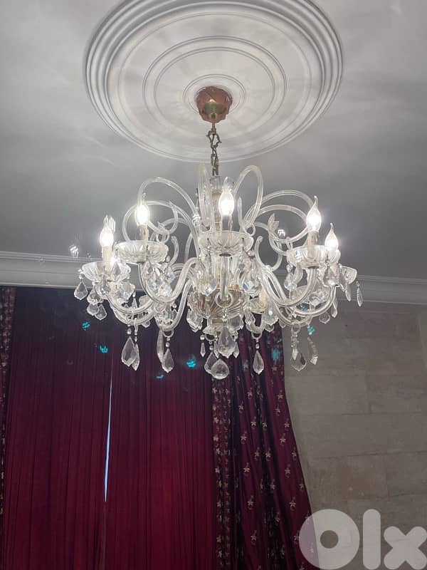 bohemian chandelier 1