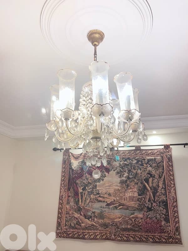 bohemian chandelier 2