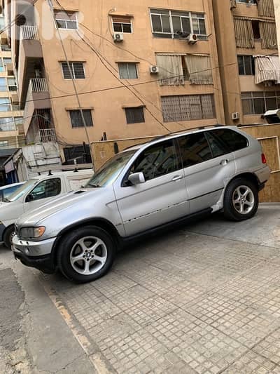 بي ام دبليو إكس 5 2001