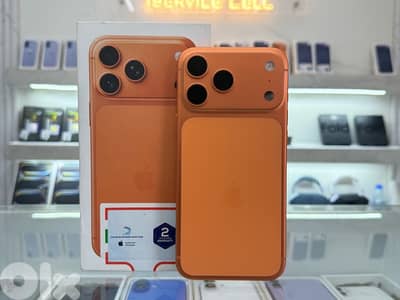 IPHONE 17 Pro Max 256 Gb sim ABM open box still new not used cycle 3