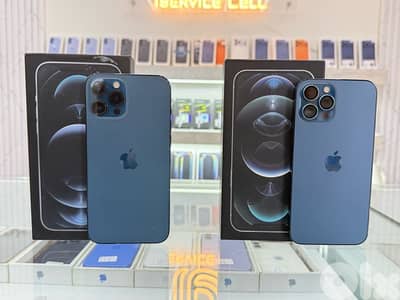 12 pro max  excellent condition  128 Gb 380$ 256 Gb 400$