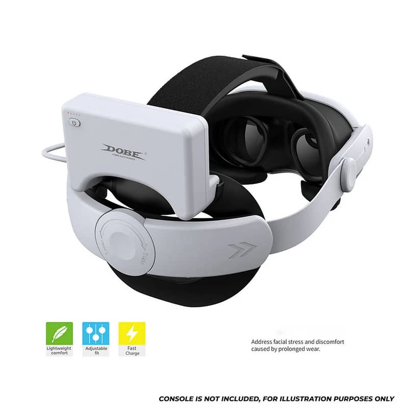 Adjustable Head Strap,Rechargeable Battery 37000mWh for Meta Quest3/3s 1