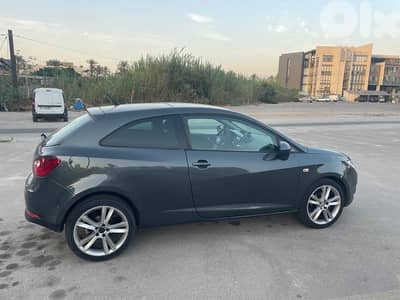 Seat Ibiza sc 2012