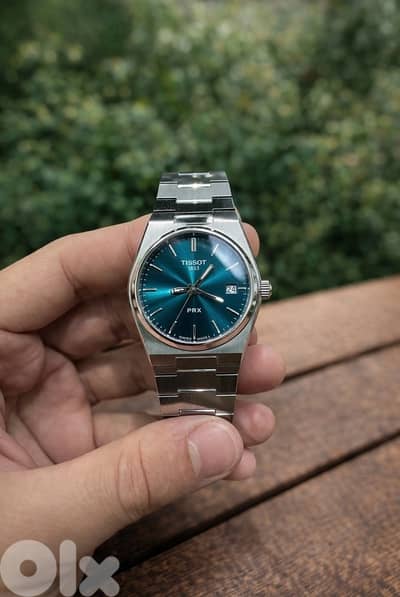Tissot prx green dial 40mm