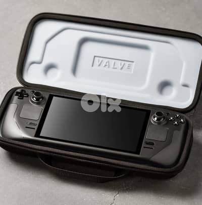 Steam Deck LCD edition handheld gaming console mint condition