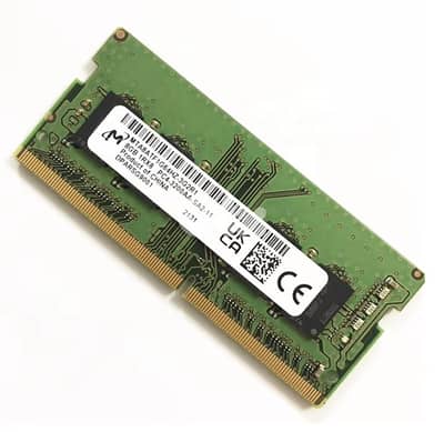 Micron laptop ram 8gb DDR4 3200mhz