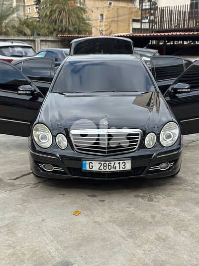 Mercedes-Benz E350 2007 (Germany)