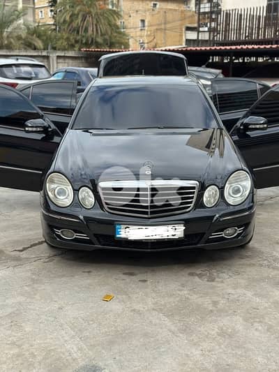 Mercedes-Benz E350 2007 (Germany)