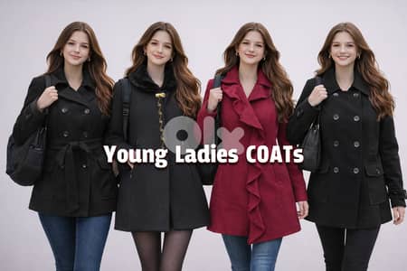 European COATs for Young Ladies