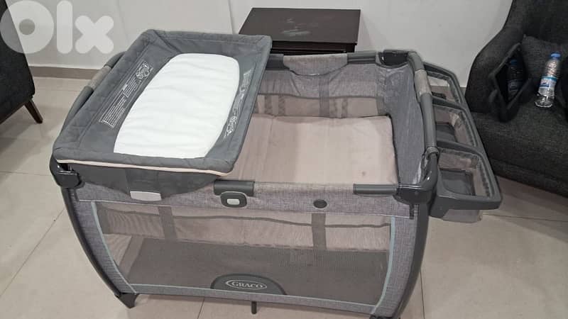 graco bed 2