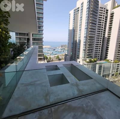 NEW | BEST SEA VIEW | SPACIOUS LATOUT | BEIRUT TERRACES | FOR SALE