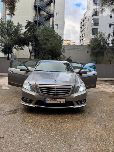 Mercedes-Benz E-Class 2010