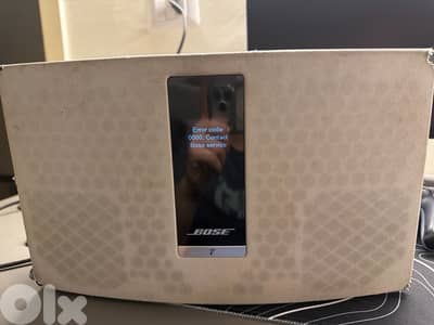 Bose speaker (SoundTouch)