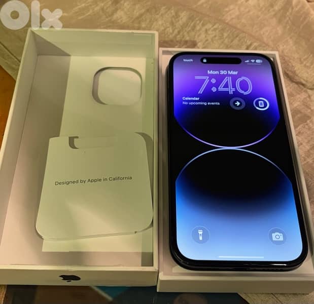 Iphone 15 256 Gb with box 1