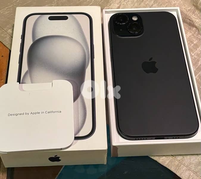 Iphone 15 256 Gb with box 2
