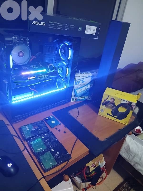 GAMING PC I5-12400F 1