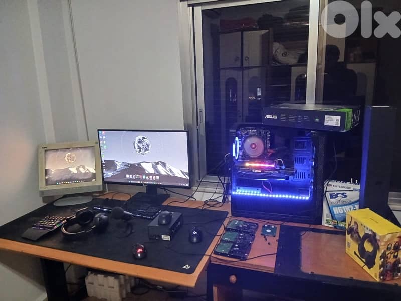 GAMING PC I5-12400F 4