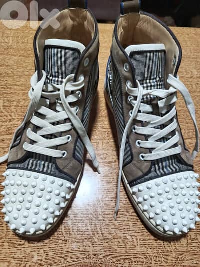 Christian Louboutin Louis high-top sneakers