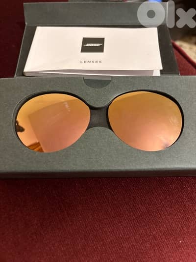 Bose Frames Rondo lenses