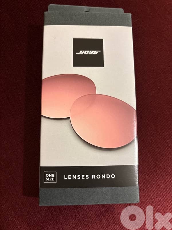 Bose Frames Rondo lenses 2
