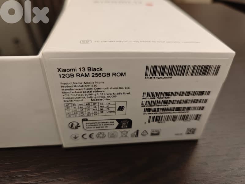 Xiaomi 13 - 12/256gb 3