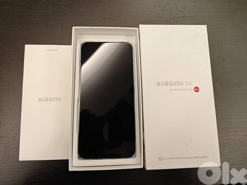 Xiaomi 14 - 12/512gb 1