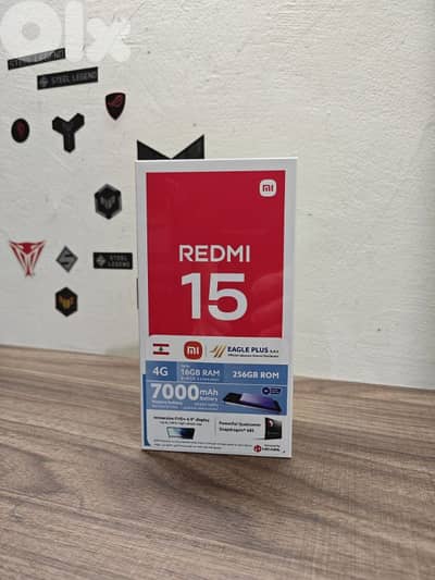 Xiaomi Redmi 15 - 8/256gb