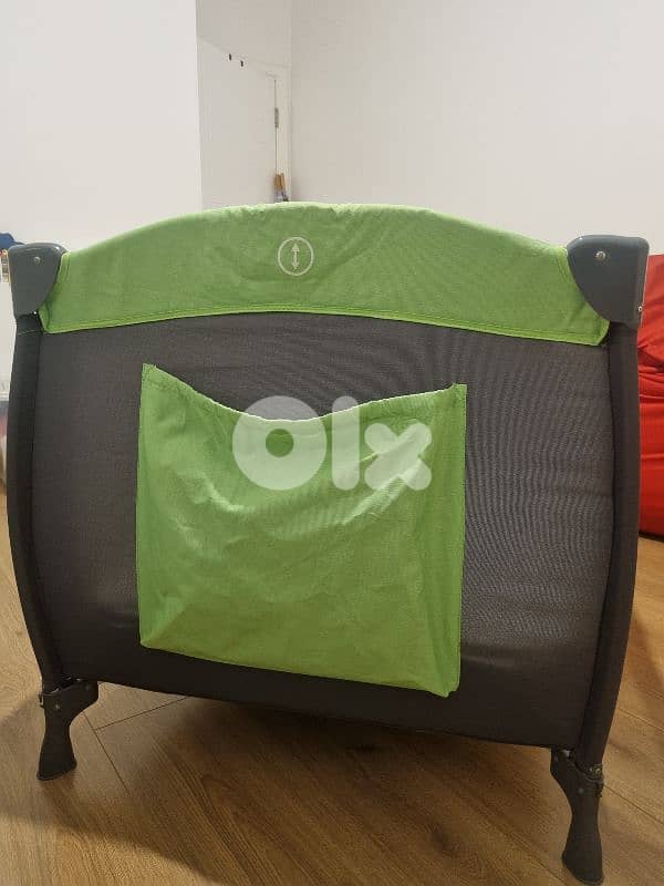 Baby bed with mattress 1