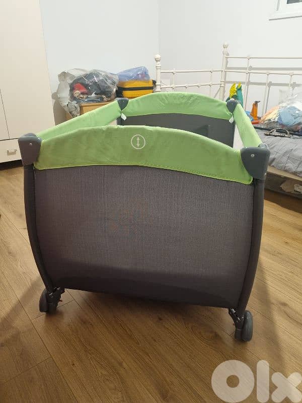 Baby bed with mattress 2