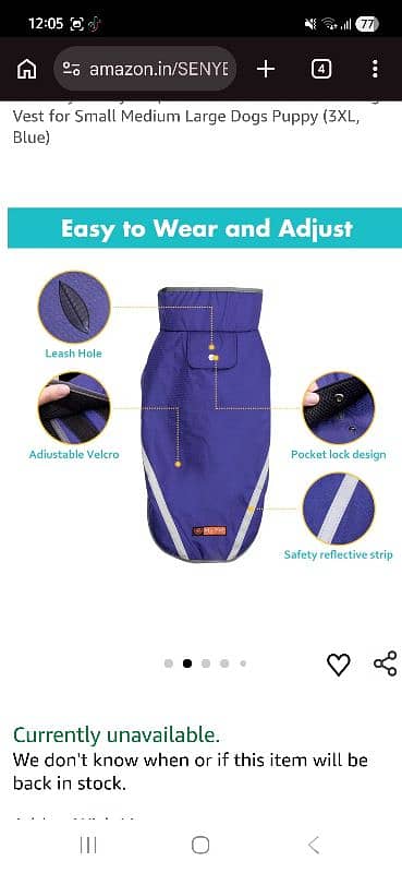 jacket from black doggy 1