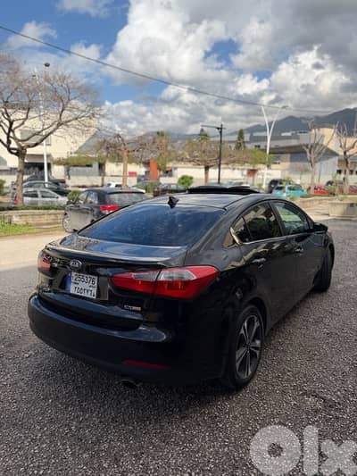 kia forte 2015 limited Full Options