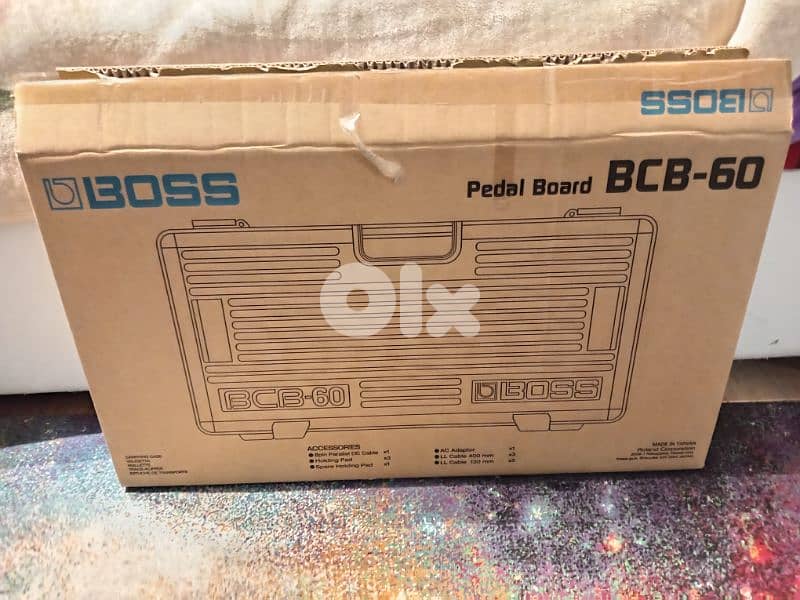 Pedalboard Boss Bcb 60 3