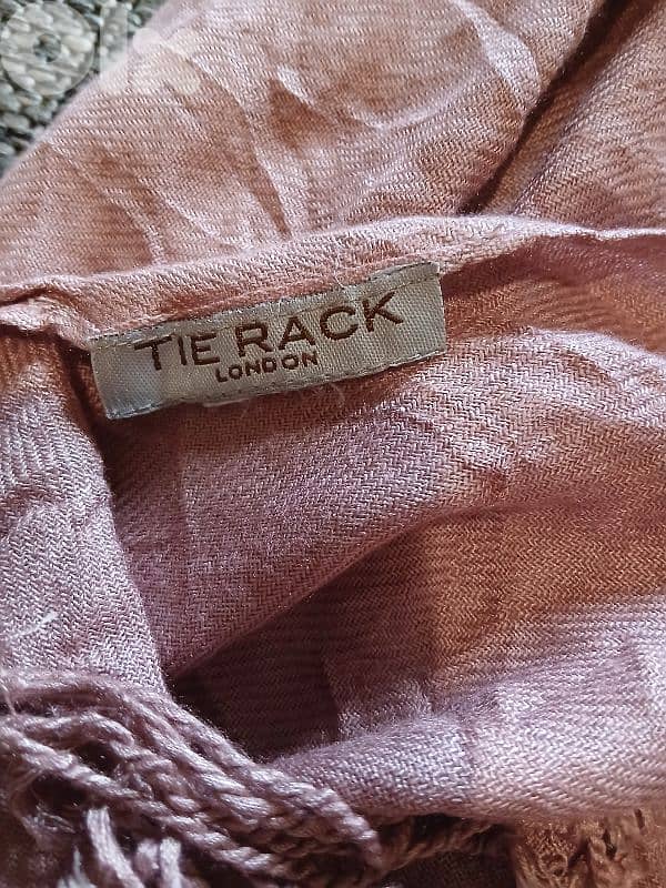 shawl from TIE RACK 1