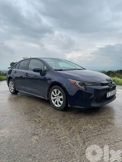 Toyota Corolla 2020 LE