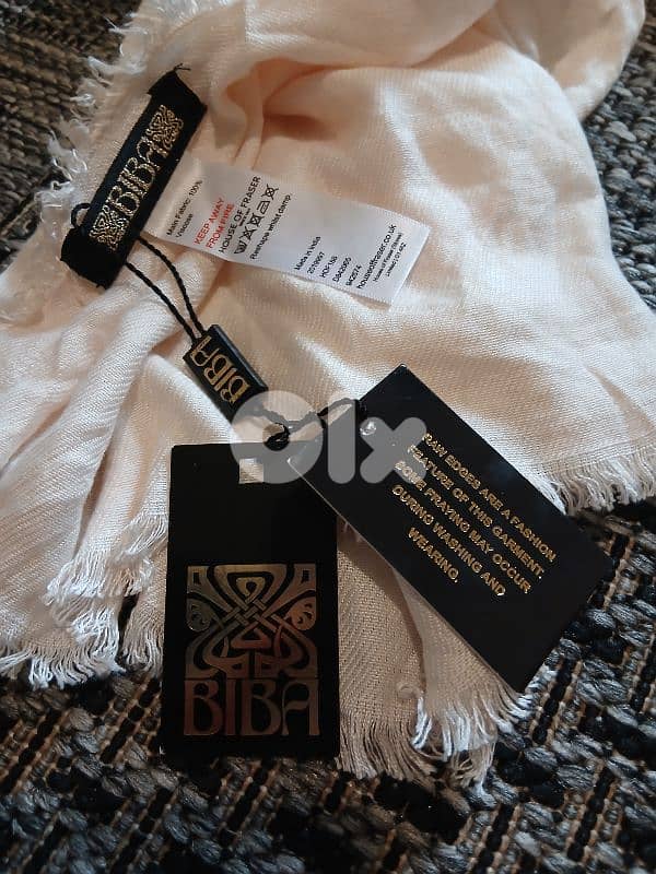 shawl from BIBA 2