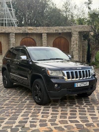 Jeep Grand Cherokee 2012