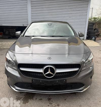 Mercedes-Benz CLA-Class 2019