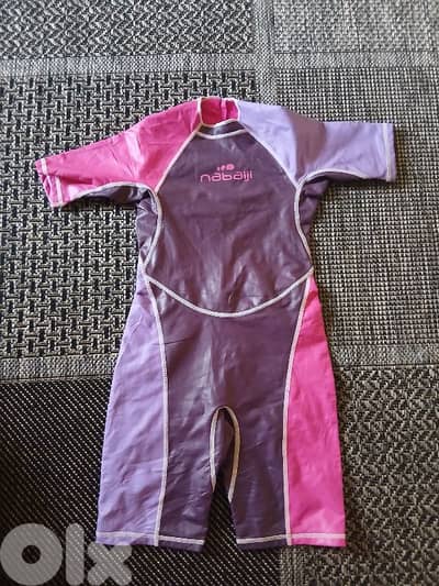 Kloupi Girls' Swim Shorty -