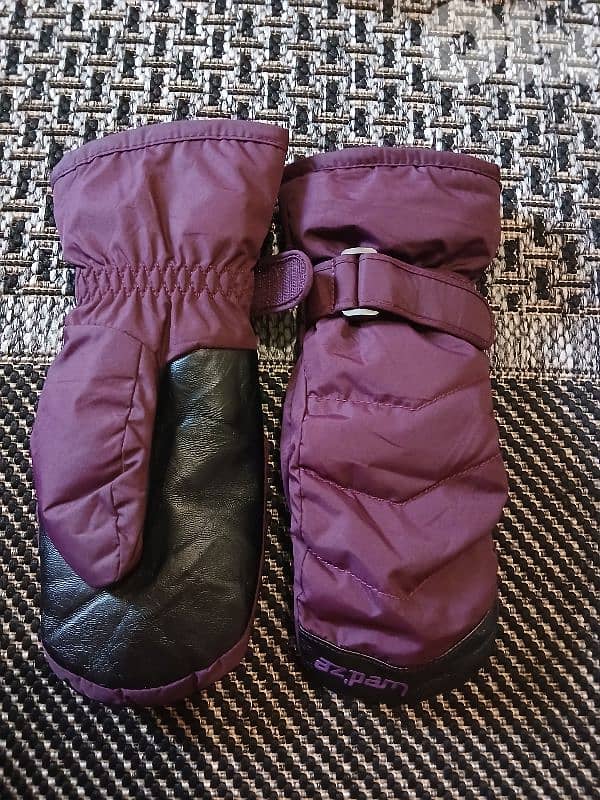 gloves Wedze _ decathlon 1