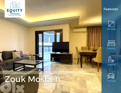 Furnished 125 SQM Apartment For Rent In Zouk Mosbehشقة للإيجار#RK26025