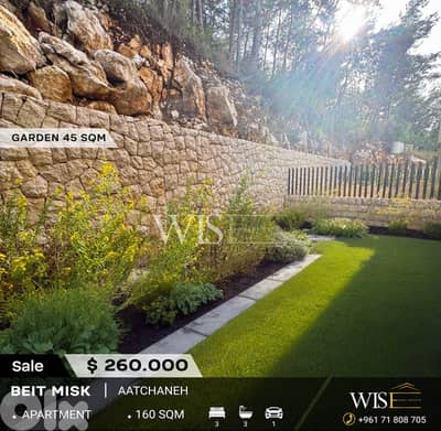 160 SQM Apartment for SALE in Beit Misk - Aatchaneh!