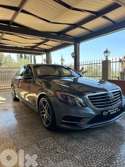 Mercedes-Benz S550L 2017